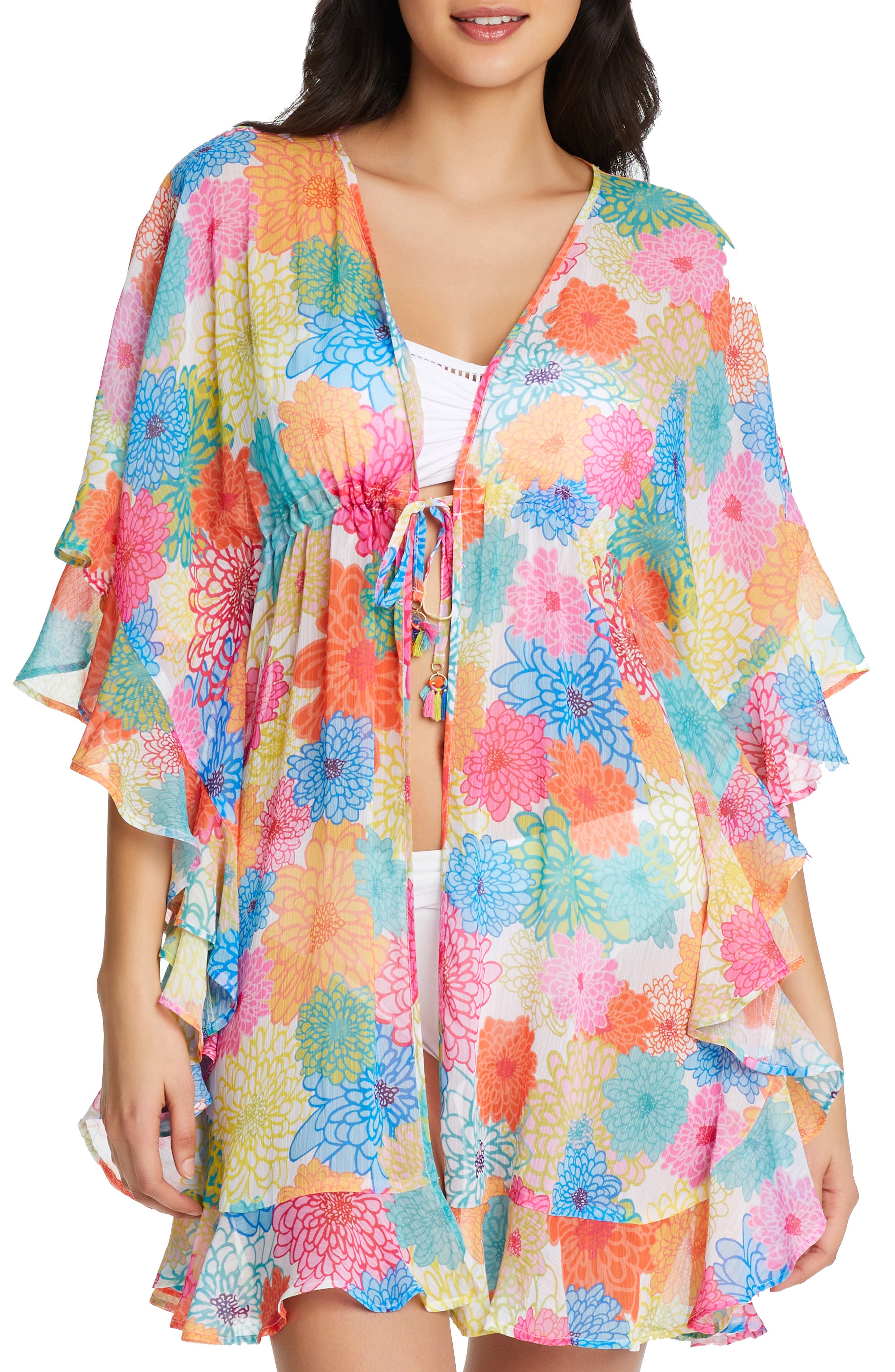 Steve Madden womens Fresh Breeze Luxe Kimono 